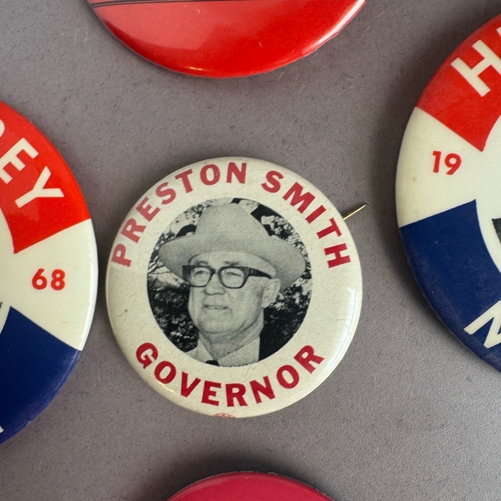Vintage Political and Coors Button Set - Picture 2 of 4